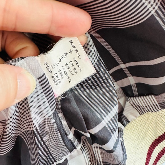 Happy Kids White Goose Down Puffer Jacket Women's Size M Orange Red Size M - Picture 7 of 10